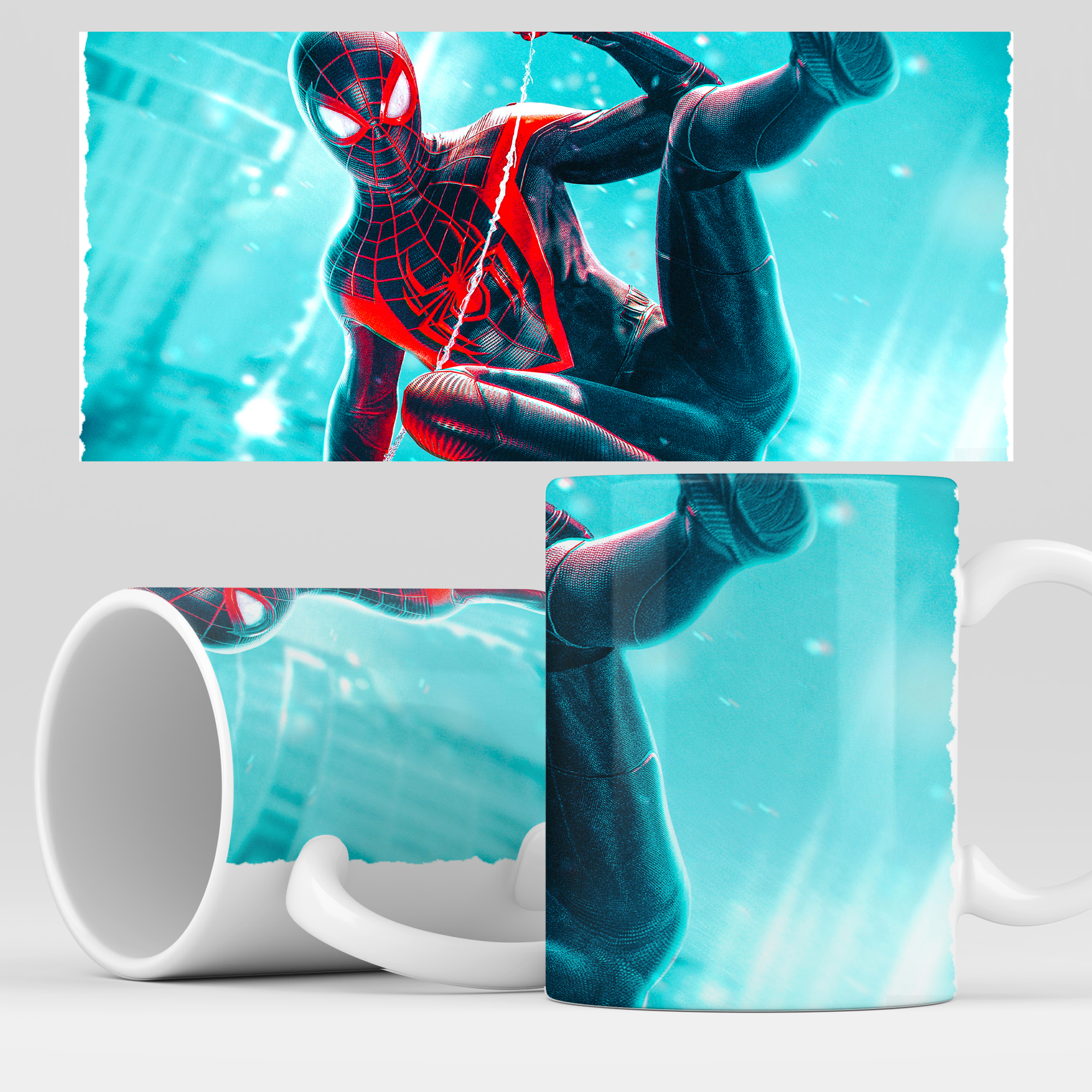 фото Кружки и чашки rocketcup spiderman12