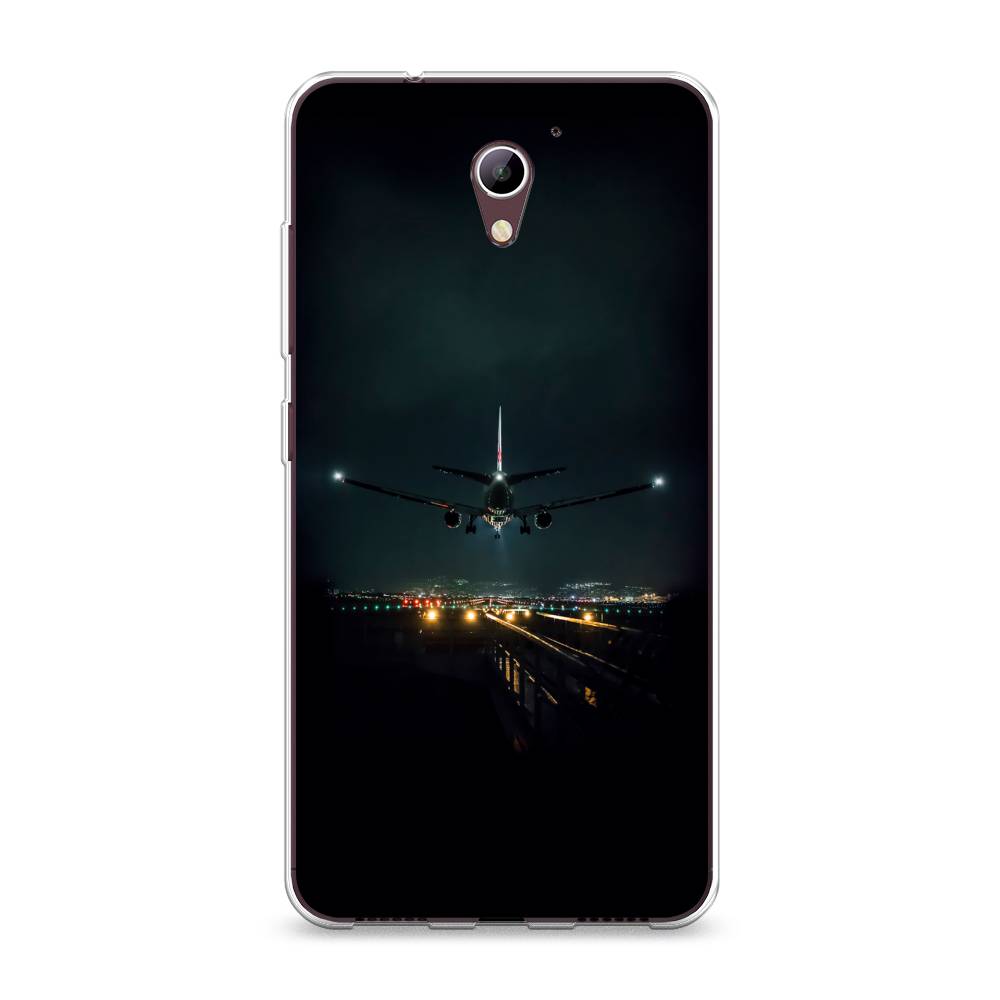

Чехол Awog на ZTE Blade A510 / ЗТЕ Блэйд A510 "Ночной рейс", 130150-6