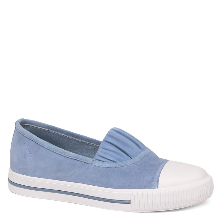 

Слипоны женские Tendance HC63897-16 голубые 38 EU, Голубой, HC63897-16