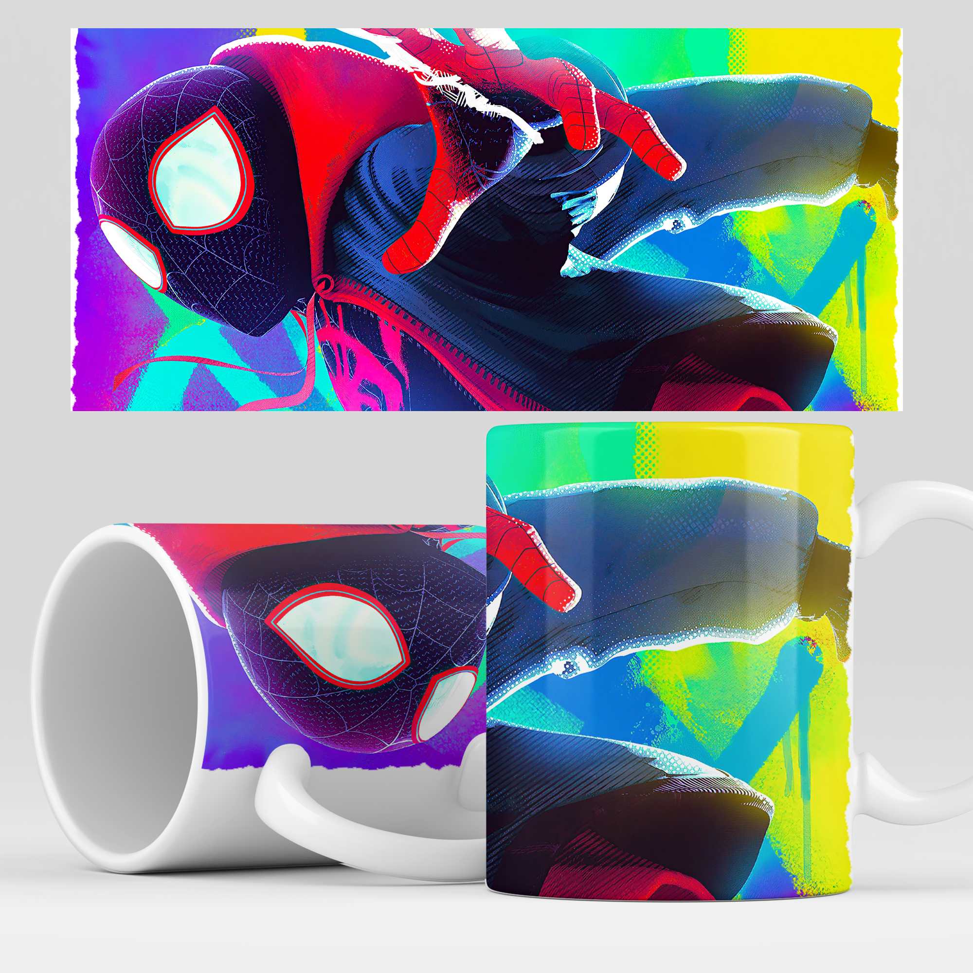 

Кружка RocketCup с принтом "Человек паук" для чая или кофе 330мл, SpiderMan16