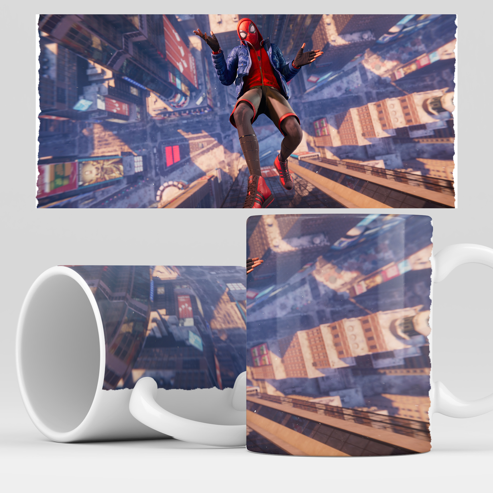 фото Кружка rocketcup с принтом "человек паук" spiderman кружка детская человек паук