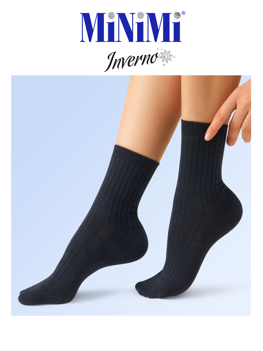 

Носки женские Minimi MINI INVERNO 3302 черные 39-41, Черный, MINI INVERNO 3302
