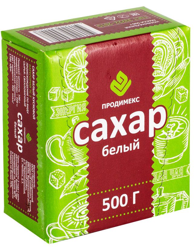 

Сахар Продимекс белый кусковой 500 г