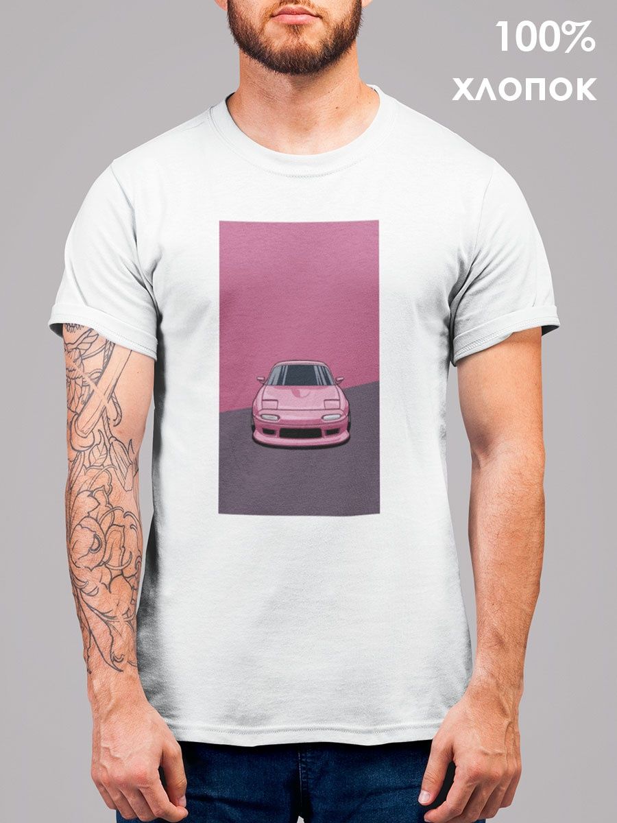 

Футболка мужская shulpinchik POL-94 белая 2XL, Белый, POL-94