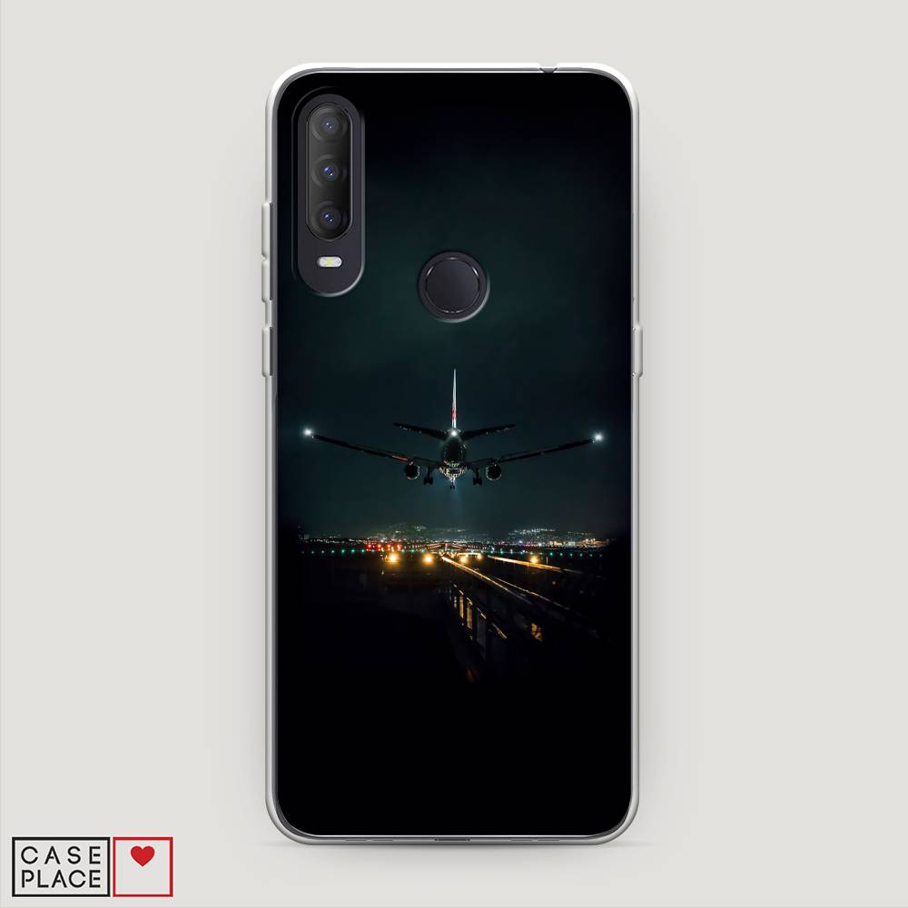 

Чехол Awog на Alcatel 1S (2020) / Алкатель 1S (2020) "Ночной рейс", 170850-6