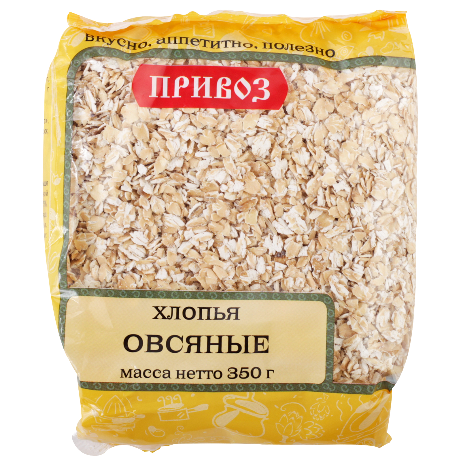 

Хлопья Привоз Геркулес 350 г
