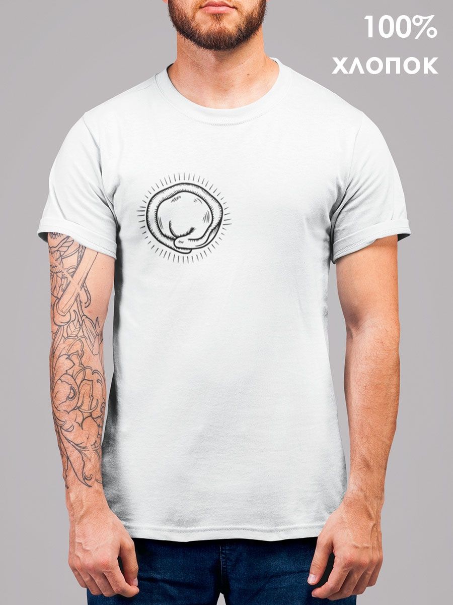 

Футболка мужская shulpinchik POL-98 белая 2XL, Белый, POL-98