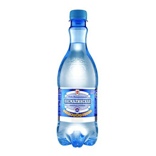

Вода минеральная Касмалинская газированная 0,5 л