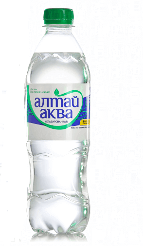 

Вода питьевая Алтай Аква артезианская негазированная 0,5 л
