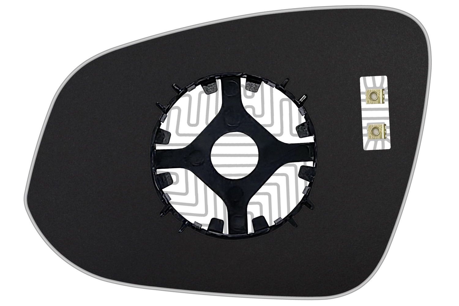 

Зеркальный Элемент Правый Toyota Highlander Iii (13-16) Асферика Нейтральный С Обогревом