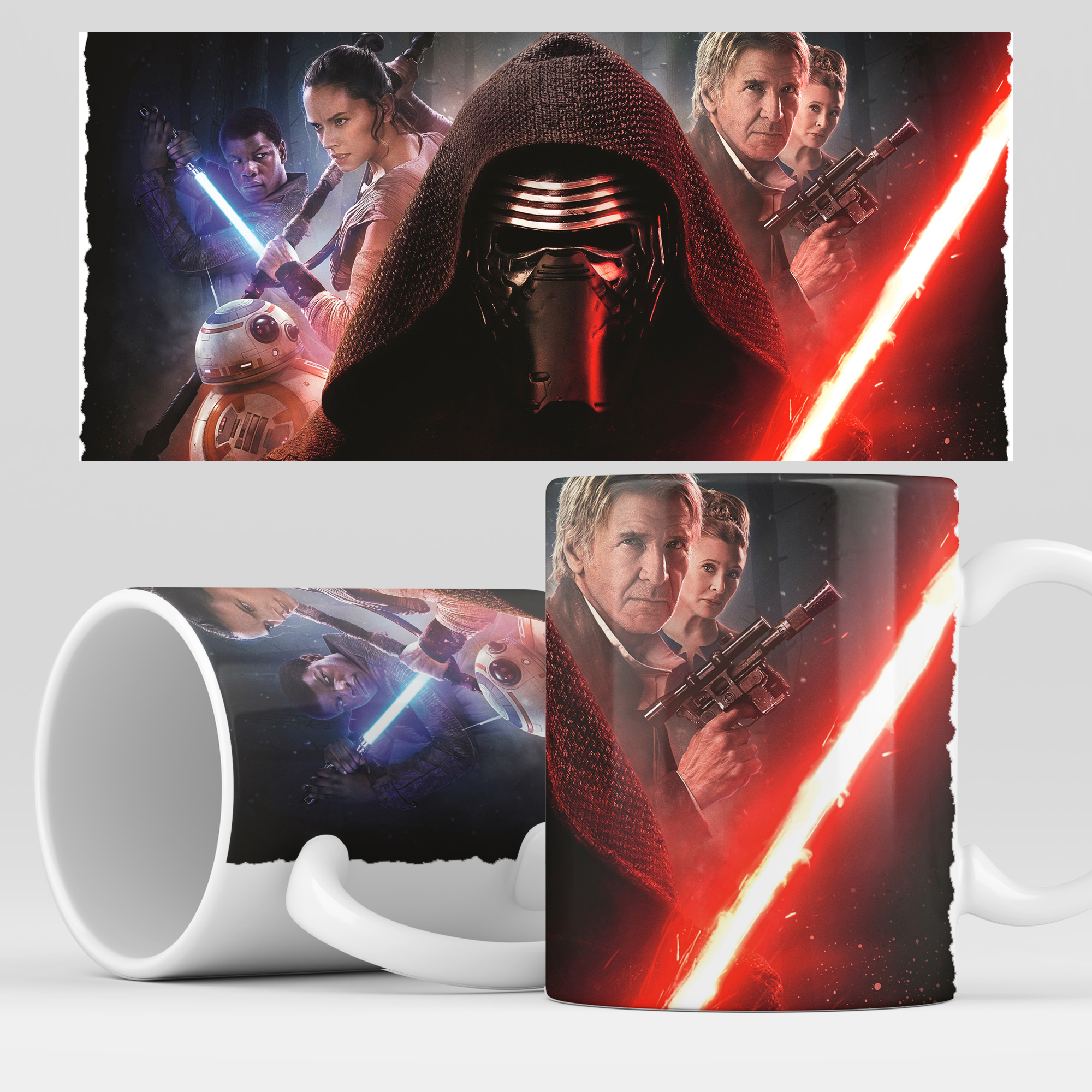 

Кружка RocketCup с принтом "Звездные войны" фильм Star Wars, StarWars13