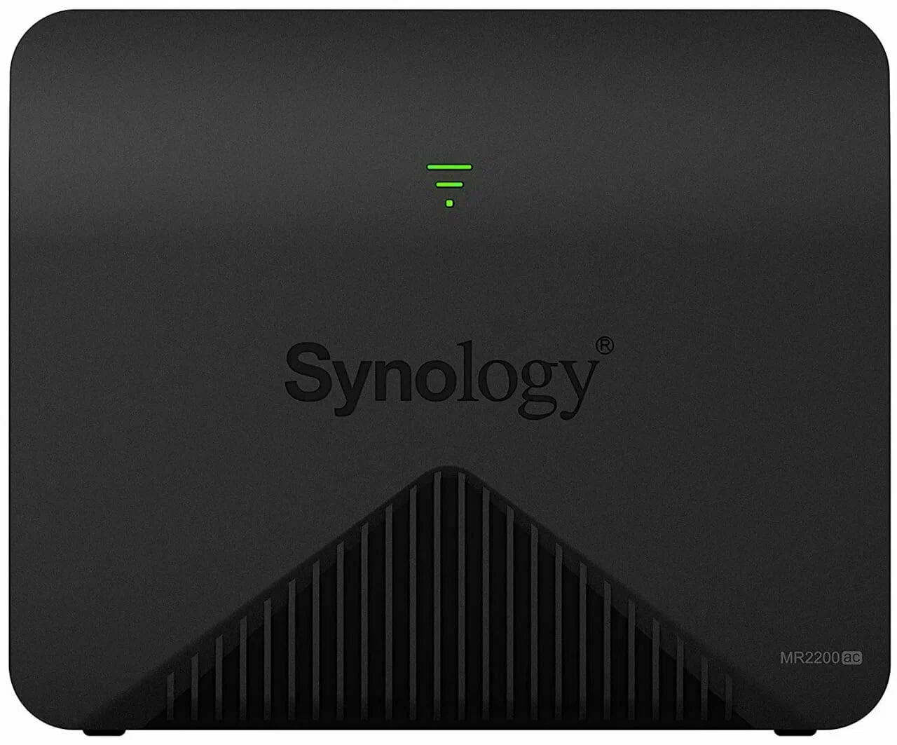 

Wi-Fi роутер Synology MR2200ac, черный, черный