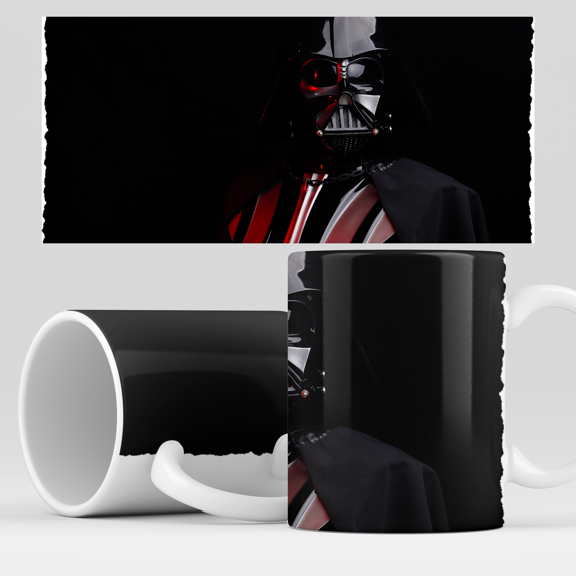 

Кружка RocketCup с принтом "Звездные войны" для чая или кофе 330мл 1шт, StarWars21
