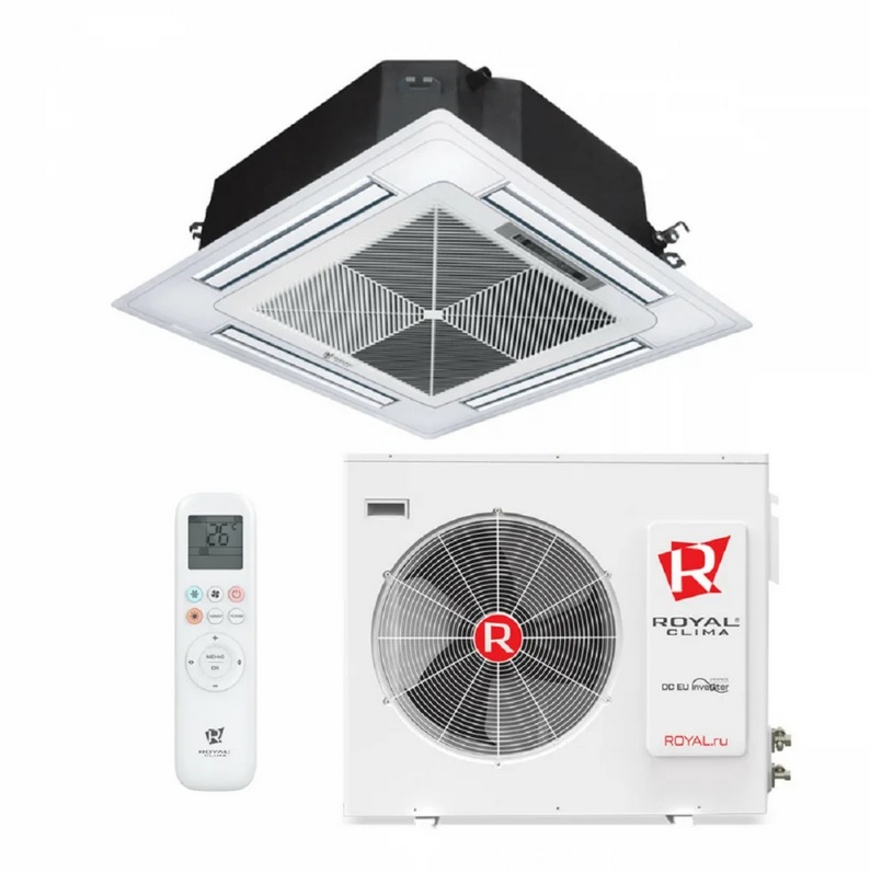 фото Сплит-система royal clima co-4c 12hnx/co-e 12hnx