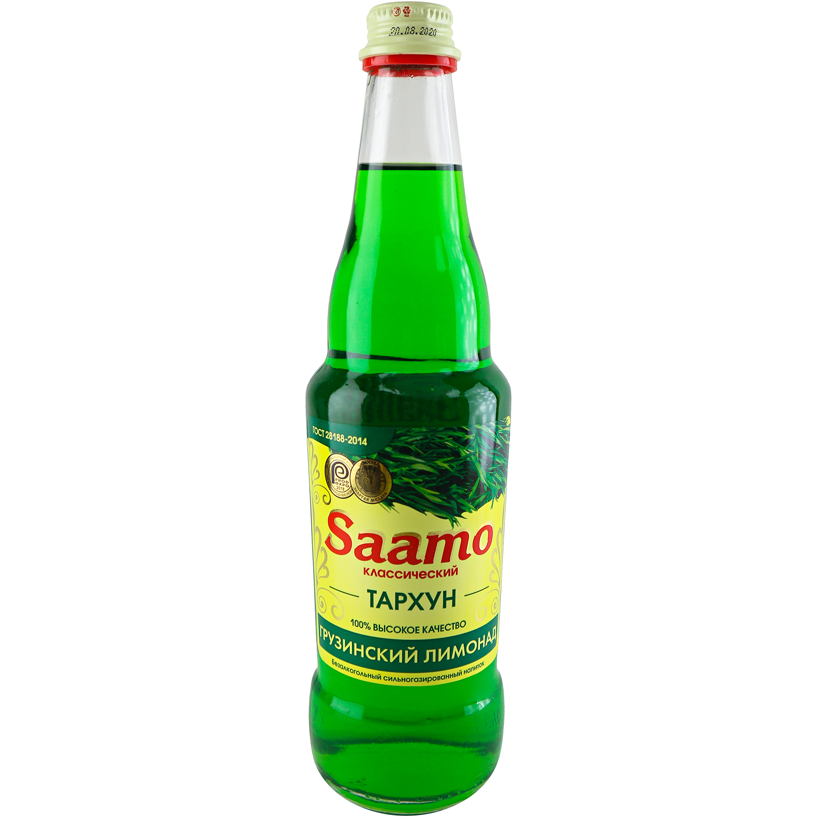 

Газированный напиток Saamo Тархун 500 мл