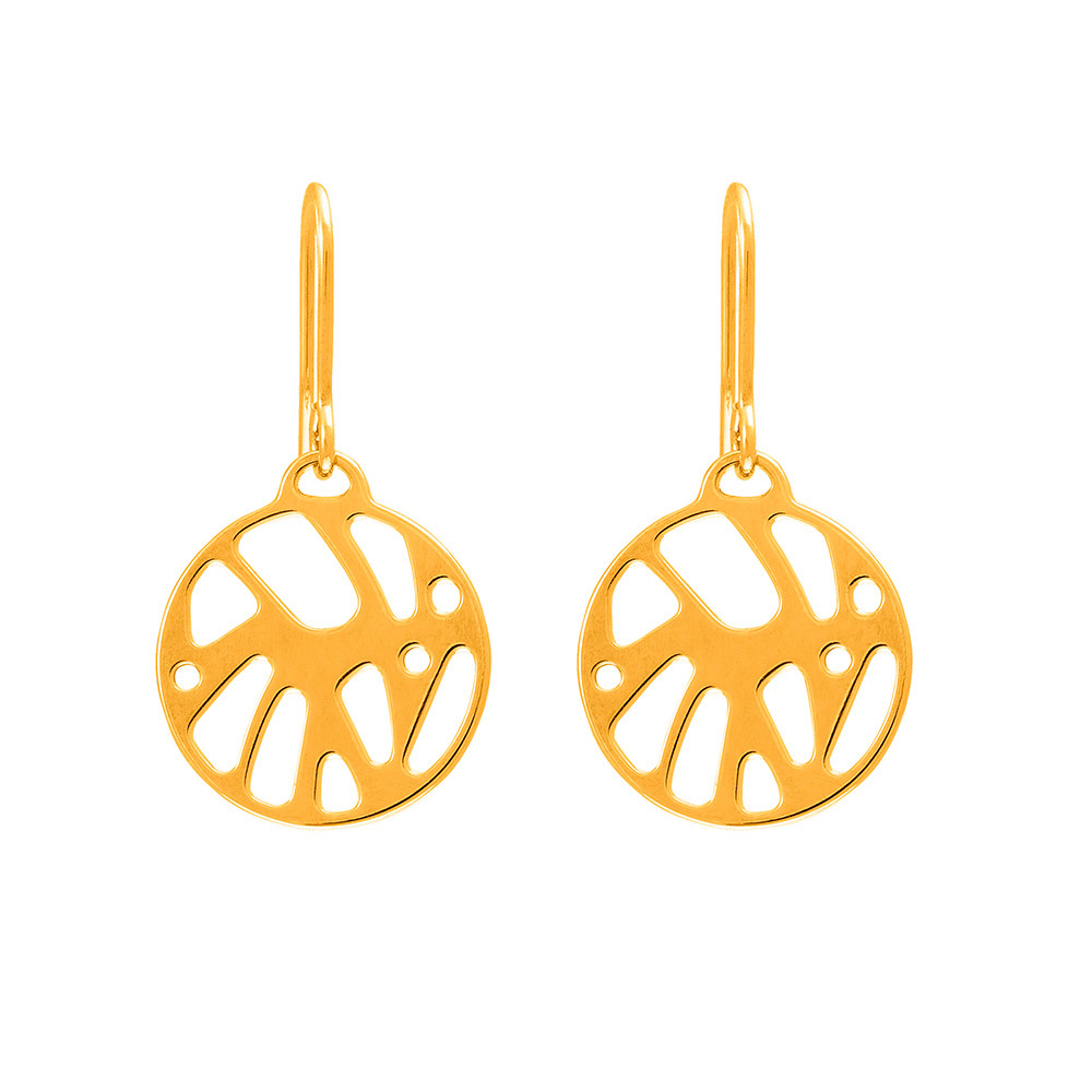 Серьги из латуни Les Georgettes 7031894 19 00 000