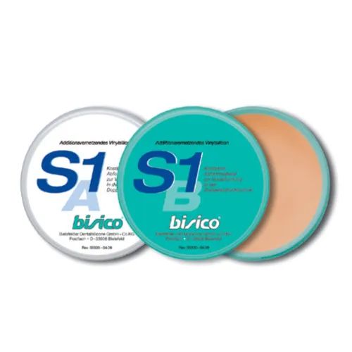 Базовый силиконовый слепочный материал для техники двойного оттиска BISICO S1