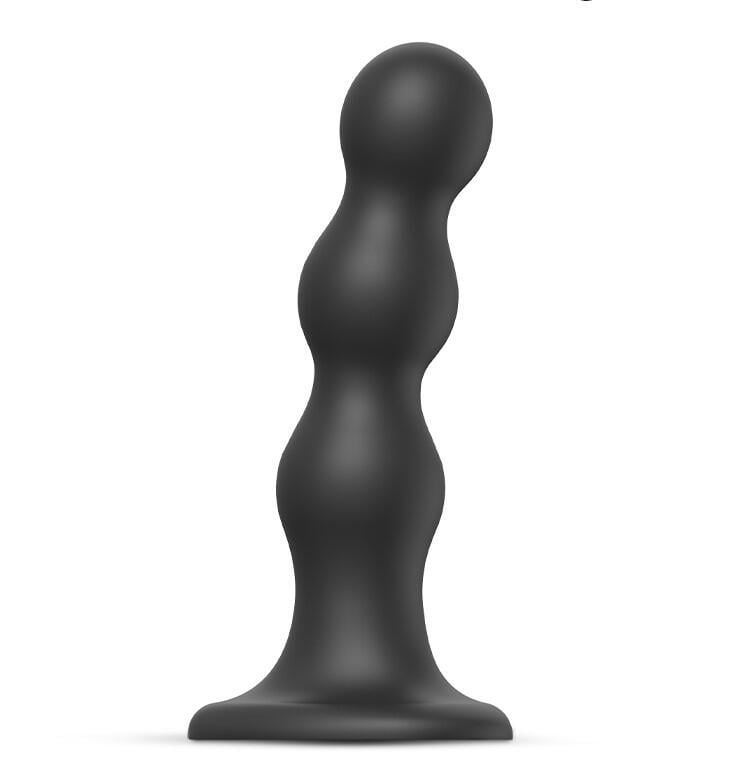 Фаллоимитатор Strap-on-me Dildo Plug Balls L черный 15,3 см