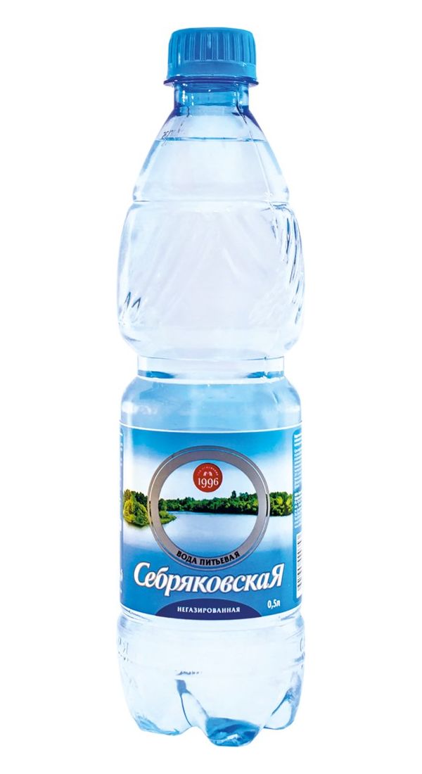 

Вода питьевая Себряковская негазированная 0,5 л
