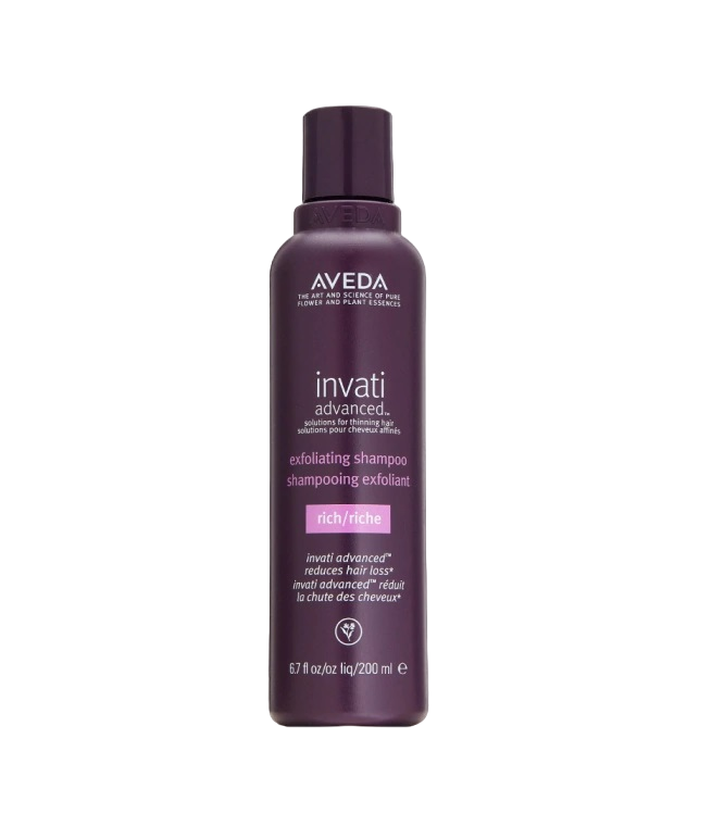 Шампунь-эксфолиант Aveda Invati Advanced Exfoliating Shampoo Rich питательный, 200 мл