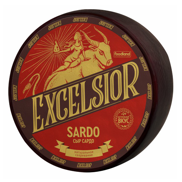 Сыр твердый Excelsior Sardo 45%