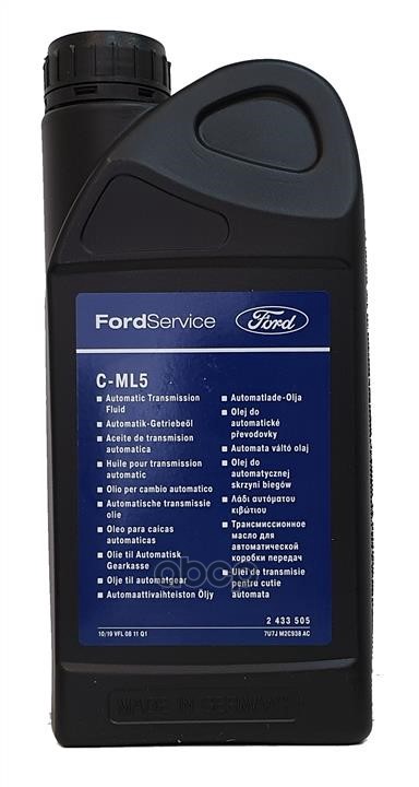

Трансмиссионное масло Ford 2433505 C-ML5