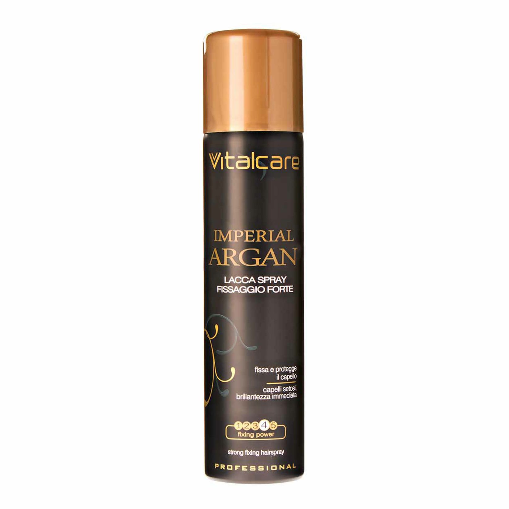 фото Лак для волос vitalcare imperial argan, сильная фиксация, 250 мл