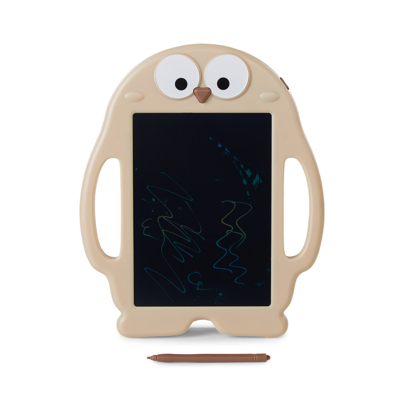 фото Детский планшет для рисования happy baby birdpad, lcd экран, со стилусом, 331899_beige