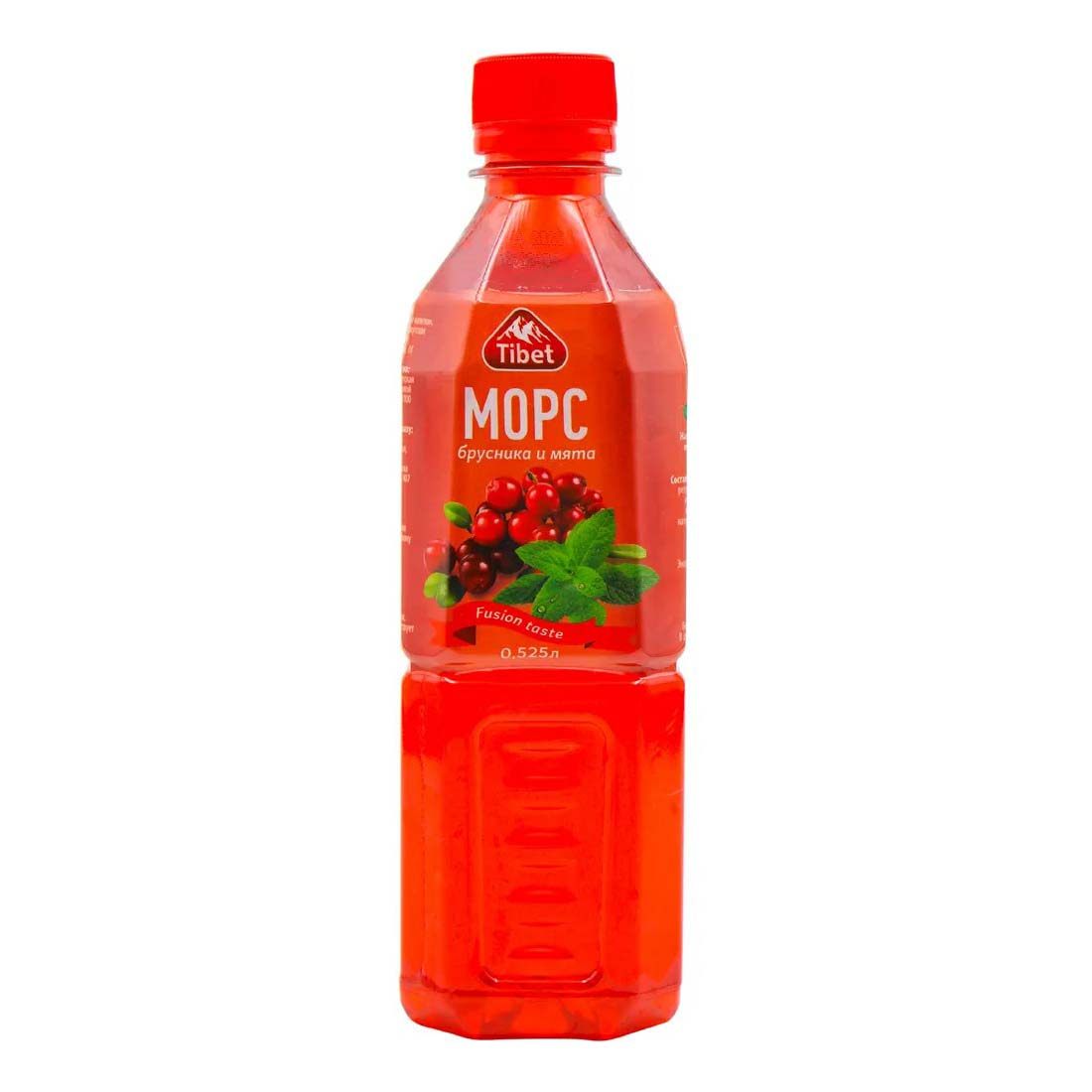 

Морс Tibet's Herbs, мята, брусника, 0.525 л
