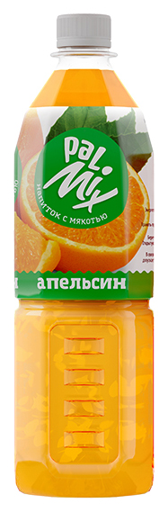 

Напиток сокосодержащий PalMix Апельсин 525 мл