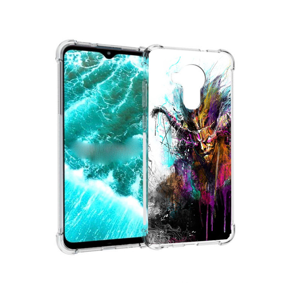 

Чехол MyPads Tocco для Nokia C30 яркий дьявол (PT227054.117.709), Прозрачный, Tocco