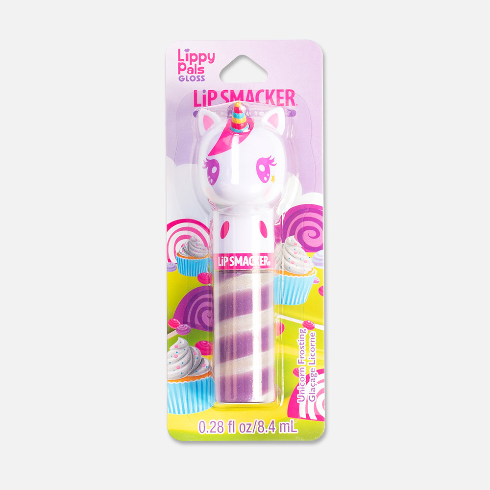 Блеск для губ Lip Smacker Lippy Pals Gloss, с ароматом сахарной глазури, детский, 8,4 г интерактивный крикун ежевичка screaming pals