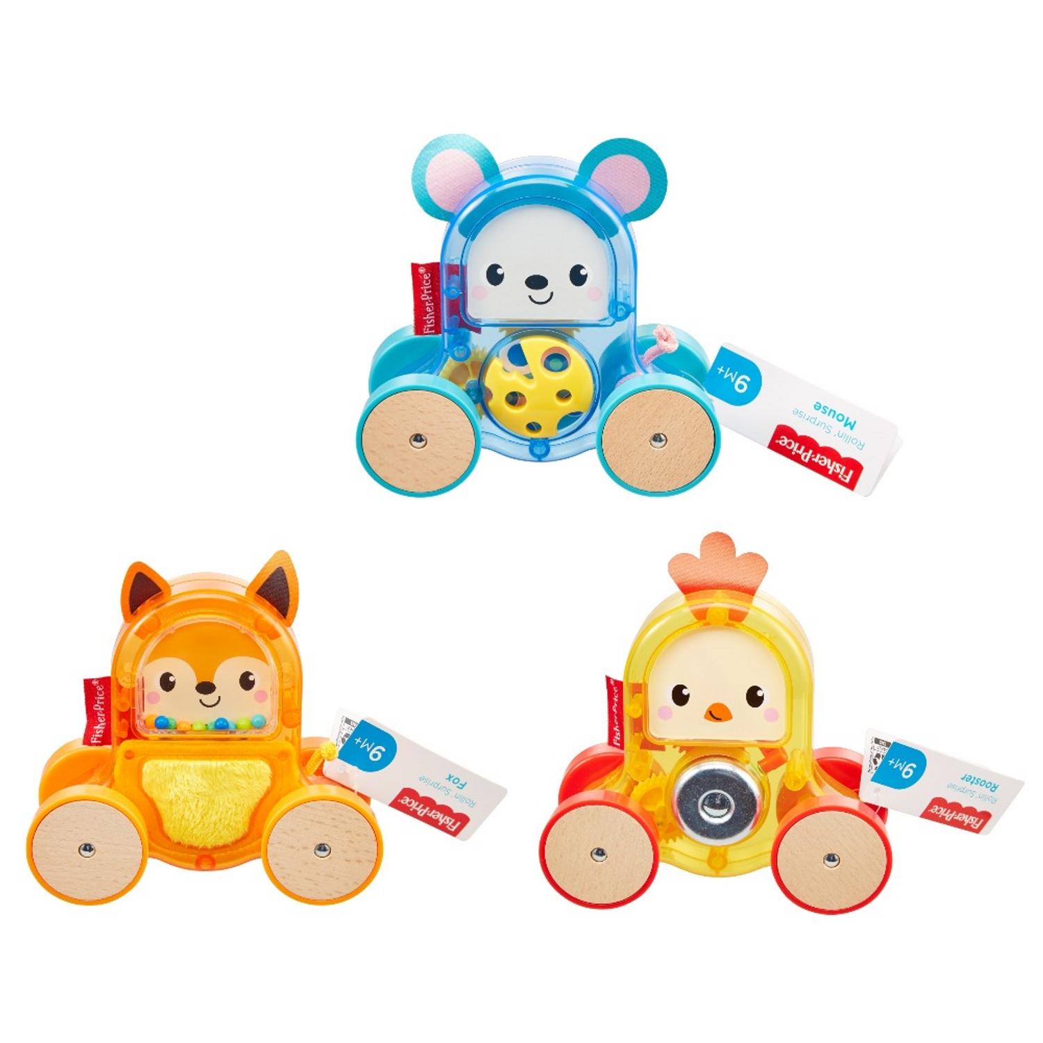 

Игрушка с сюрпризом Fisher-Price, в ассорт.