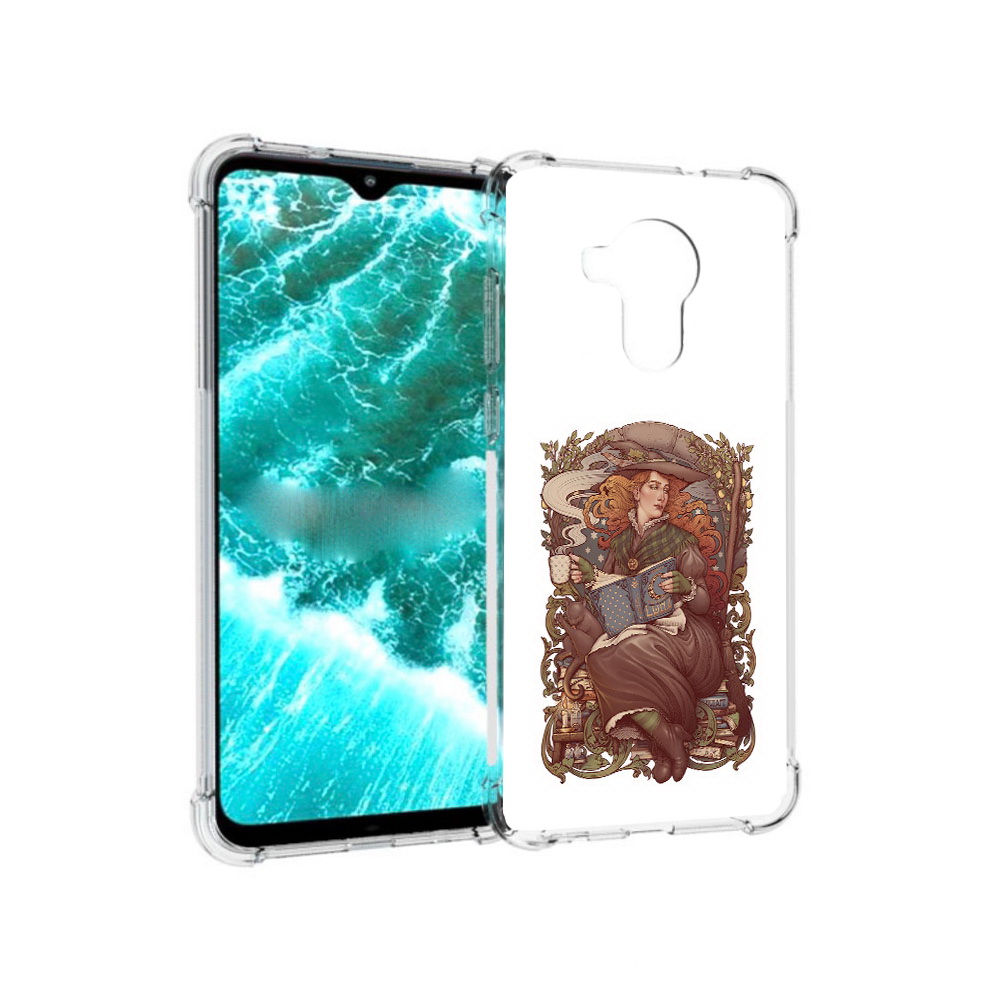 

Чехол MyPads Tocco для Nokia C30 Женские_126 (PT227054.117.81), Прозрачный, Tocco