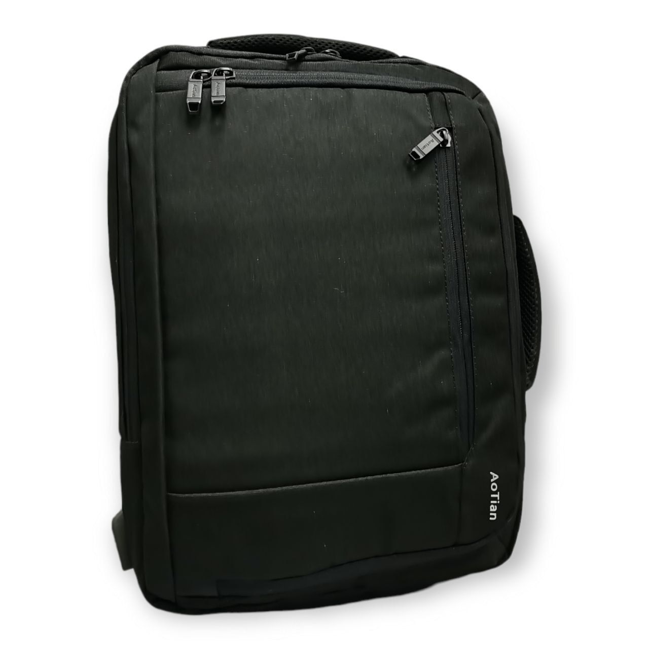 Рюкзак мужской PouchMan 2232 черный, 34х11х42 см