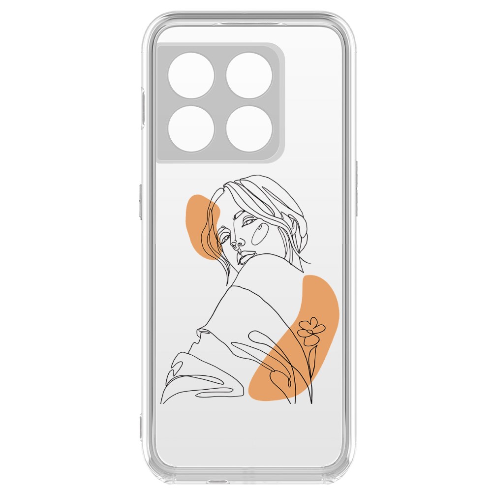 

Чехол-накладка Krutoff Clear Case Загадка для OnePlus 10 Pro