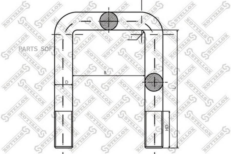 

STELLOX Стремянка STELLOX 8464182sx