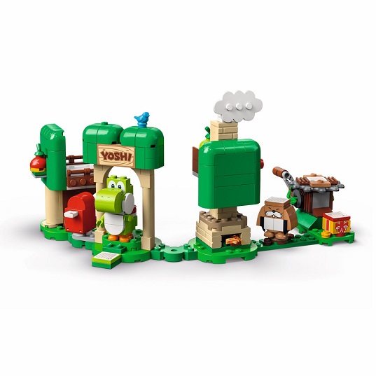 Конструктор LEGO Super Mario Подарочный дом Йоши 71406 конструктор lego super heroes deviant ambush пластик 76154
