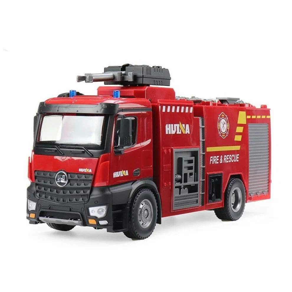 Автоцистерна пожарная Huina 1562 на р/у, металл 1:14 радиоуправляемая снегоуборщик huina 1 18 2 4g hn1586