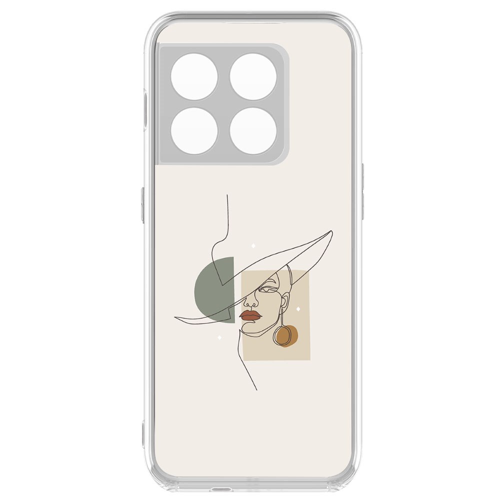 

Чехол-накладка Krutoff Clear Case Стиль для OnePlus 10 Pro