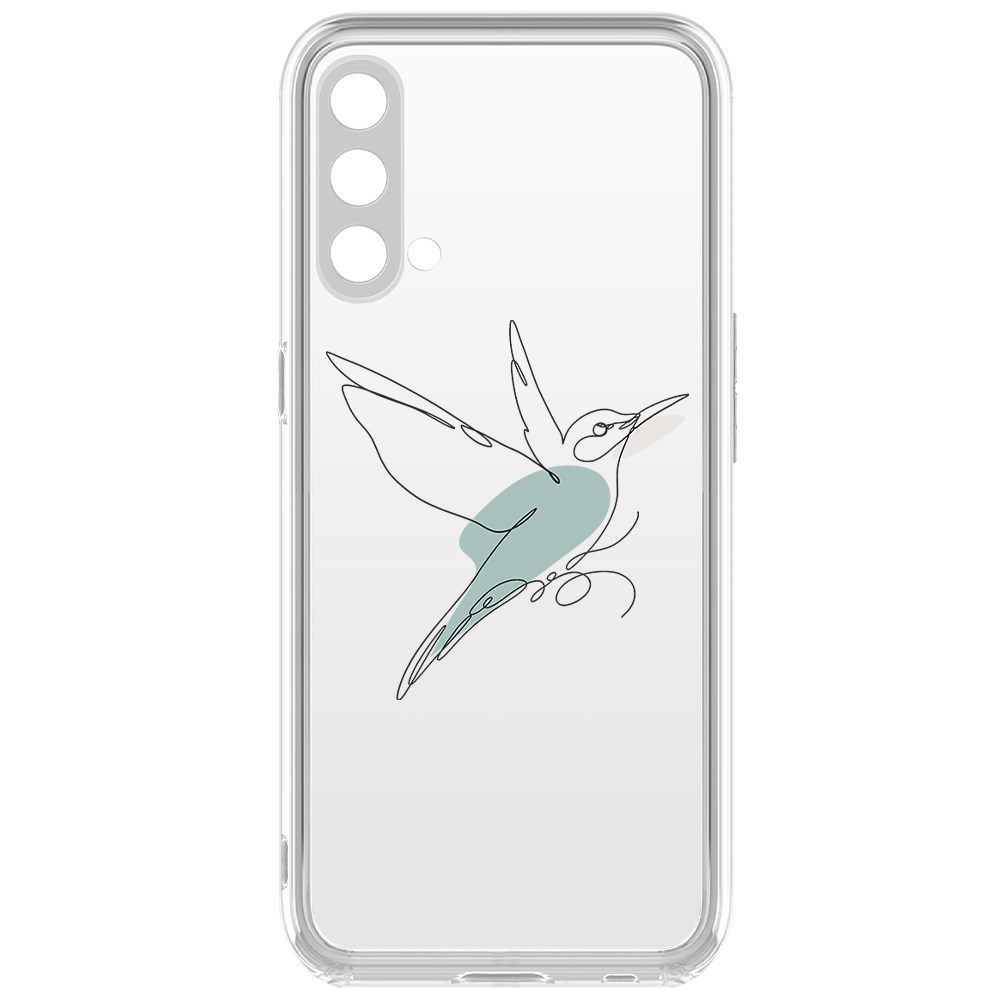 фото Чехол-накладка krutoff clear case легкость для oneplus nord ce 5g