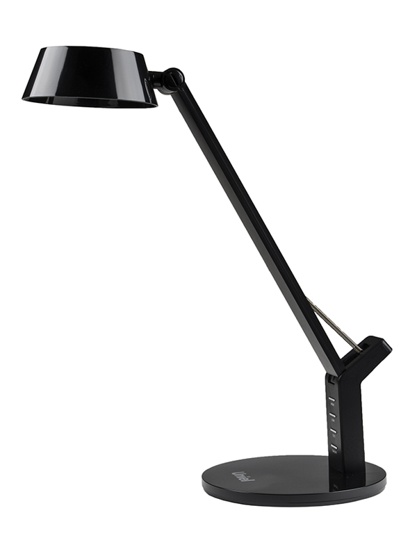 фото Настольная лампа uniel tld-570 black apeyron