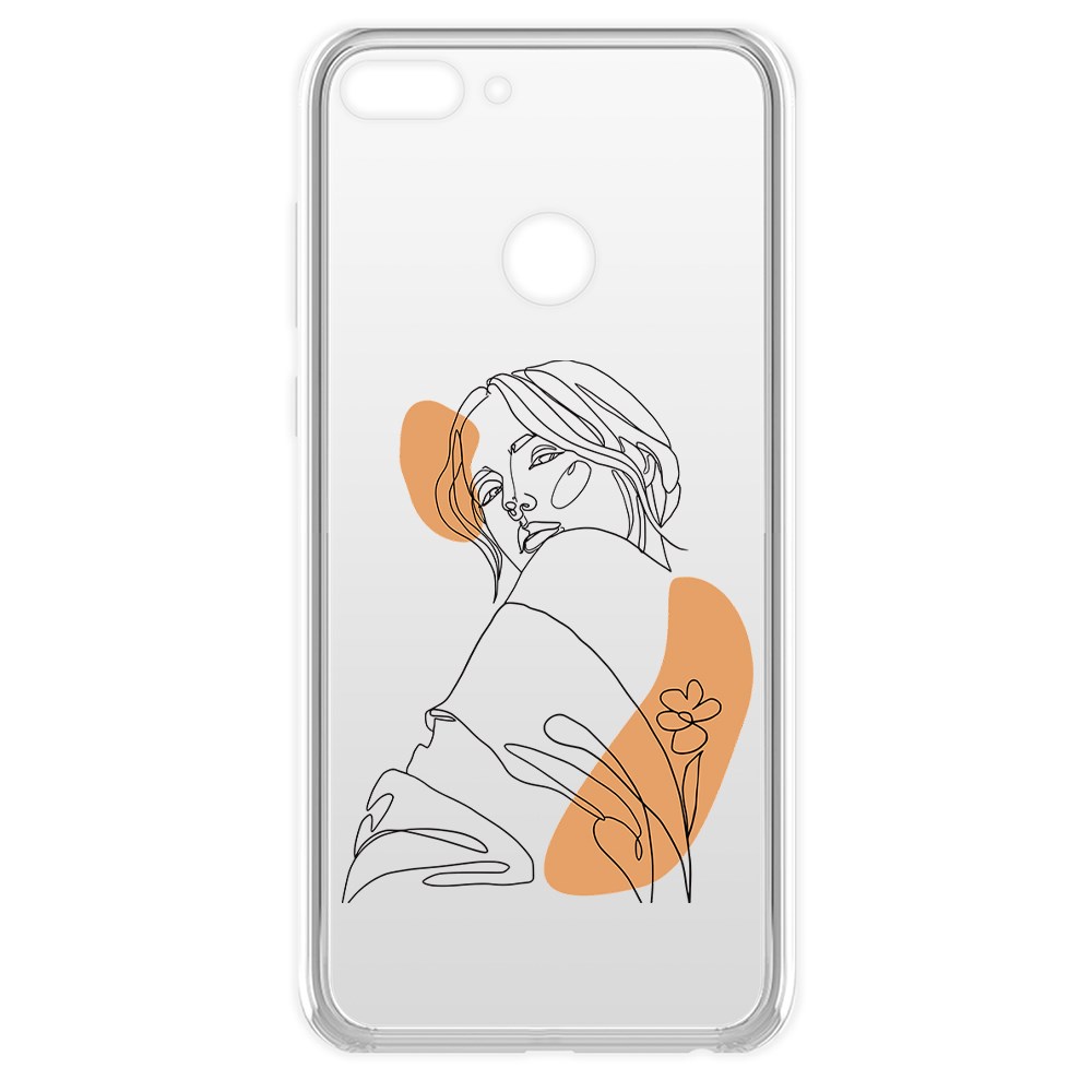 

Чехол-накладка Krutoff Clear Case Загадка для Huawei P Smart