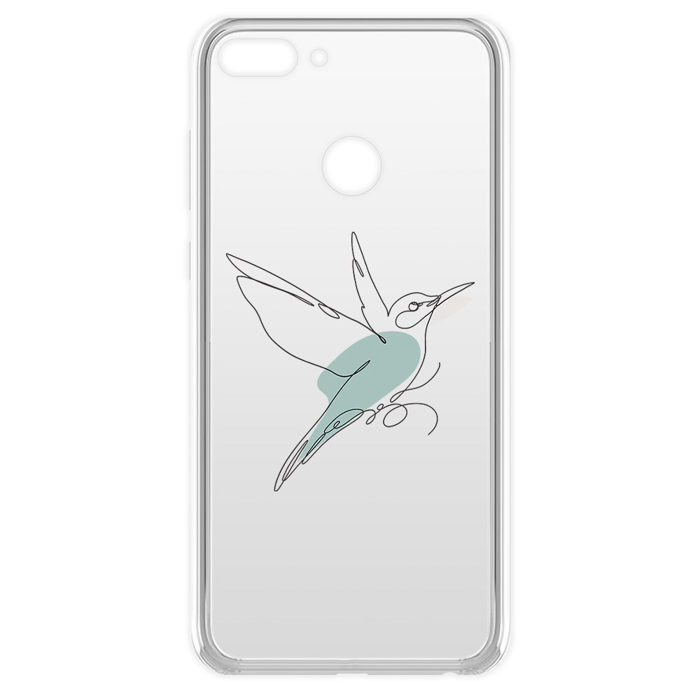 

Чехол-накладка Krutoff Clear Case Легкость для Huawei P Smart