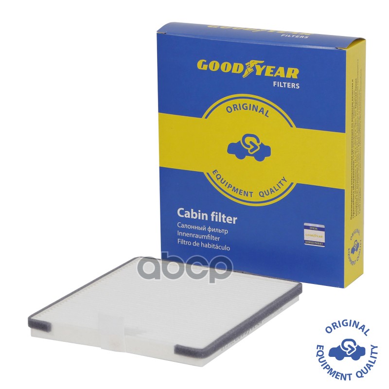 GOODYEAR GY3102 Фильтр салонный PRIORA 21702171 Halla Conditioning System 920₽