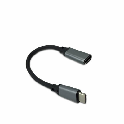 фото Кабель usb type-c, 0.2 м, черный mobicent