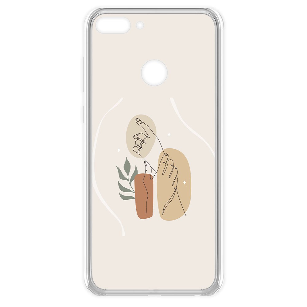 

Чехол-накладка Krutoff Clear Case Тонкость для Huawei P Smart