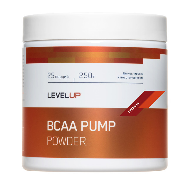 

Аминокислотный комплекс, BCAA Pump, 250г, Гуарана