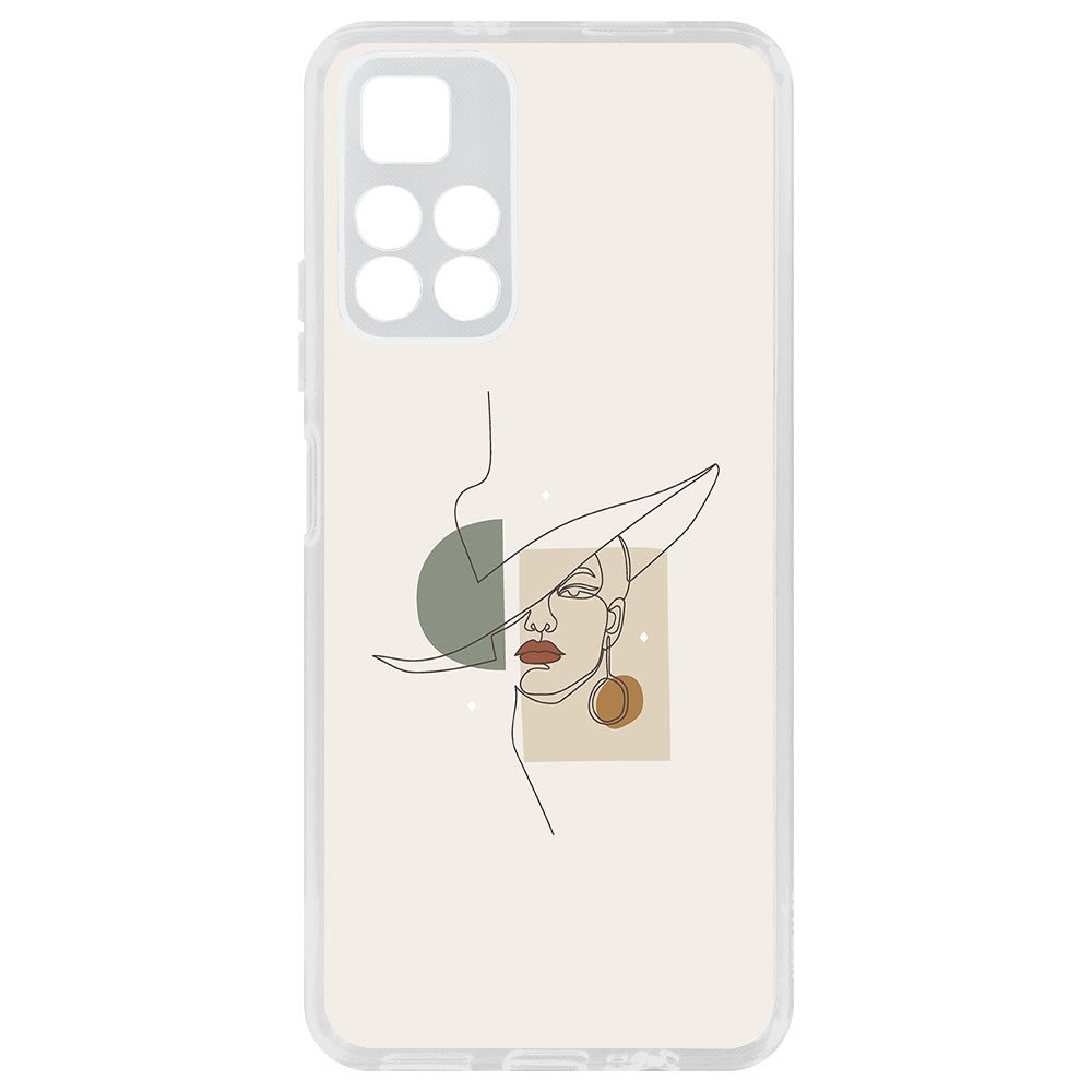 фото Чехол-накладка krutoff clear case стиль для xiaomi redmi note 11t 5g