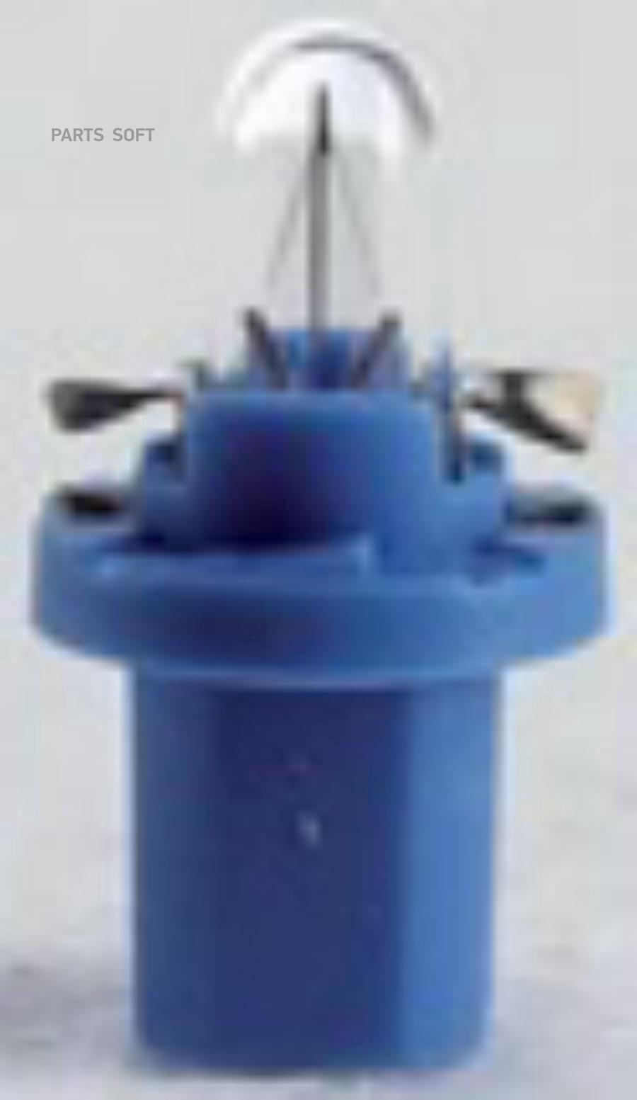 

NARVA 17029 ЛАМПА BAX 12V-1,2W (BAX8,5D/1,5) BLUE